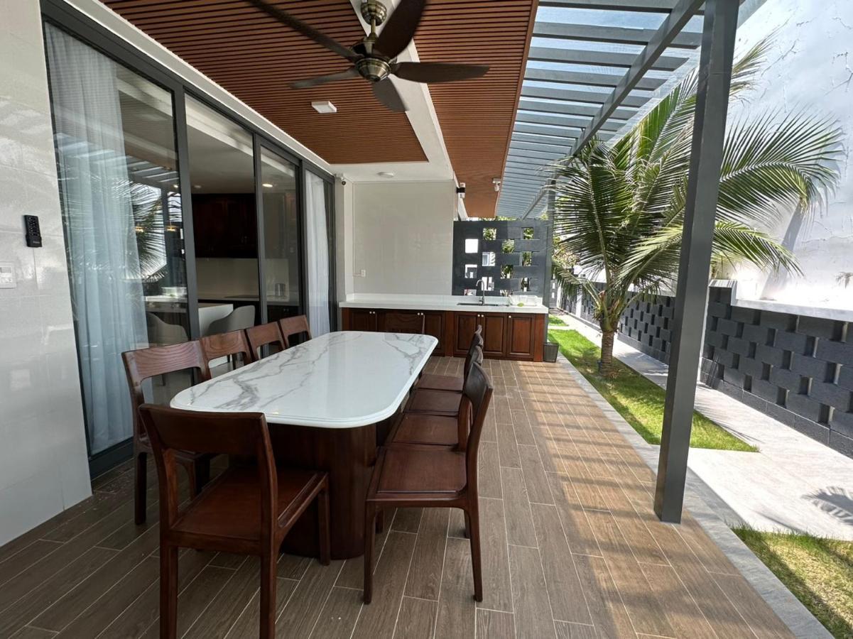 Oceanami Villa Long Hai - Vung Tau מראה חיצוני תמונה