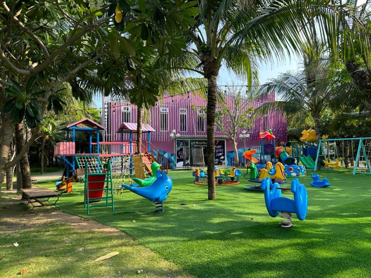 Oceanami Villa Long Hai - Vung Tau מראה חיצוני תמונה