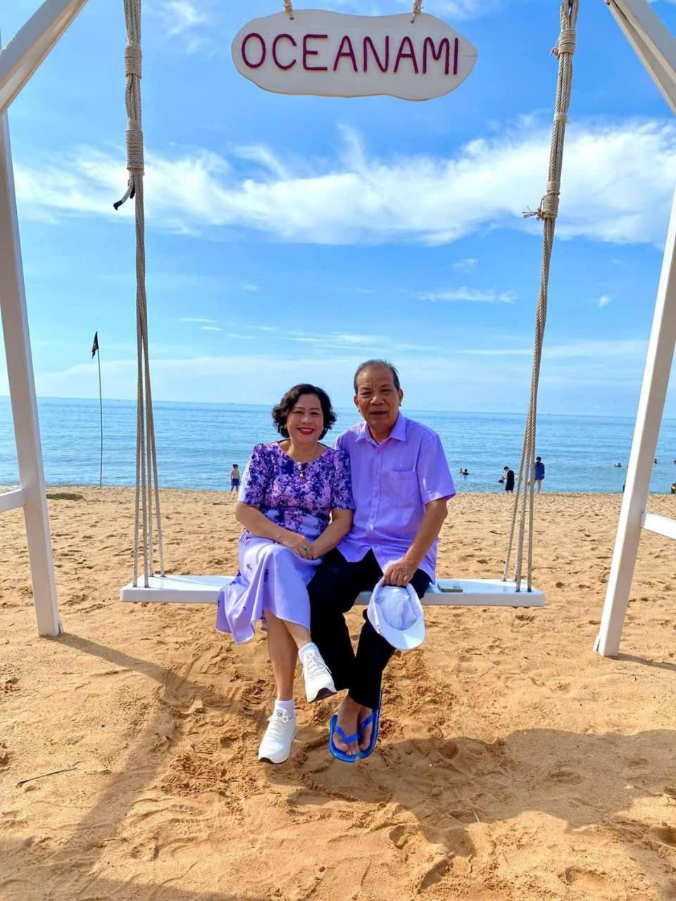 Oceanami Villa Long Hai - Vung Tau מראה חיצוני תמונה