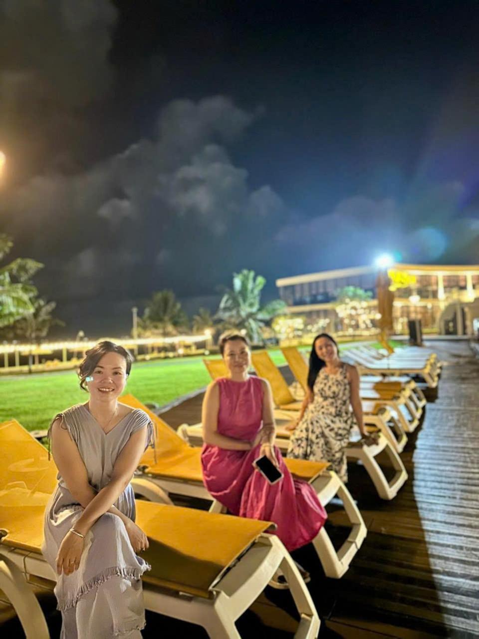 Oceanami Villa Long Hai - Vung Tau מראה חיצוני תמונה