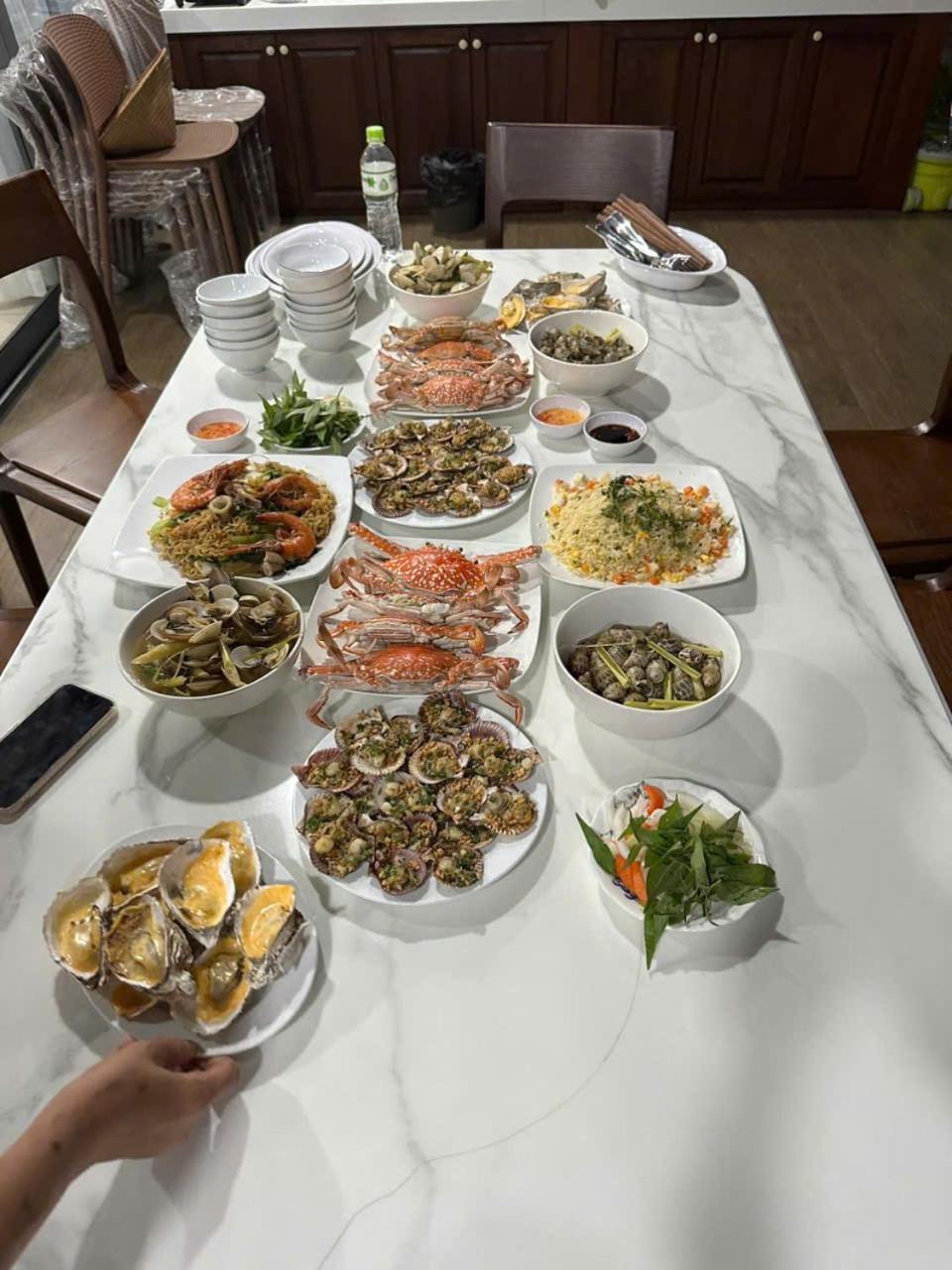 Oceanami Villa Long Hai - Vung Tau מראה חיצוני תמונה