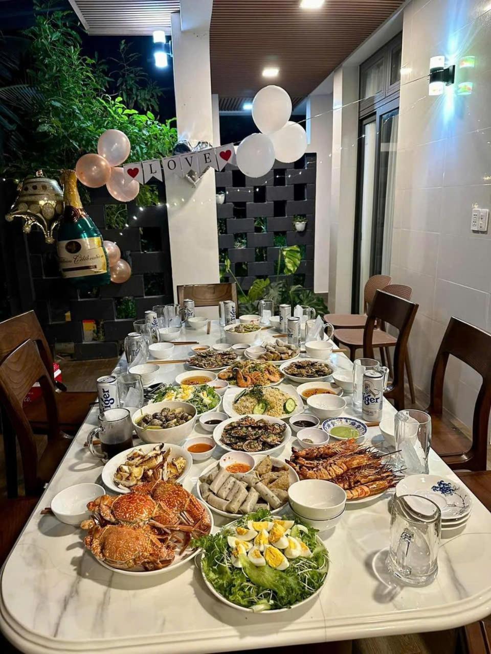 Oceanami Villa Long Hai - Vung Tau מראה חיצוני תמונה
