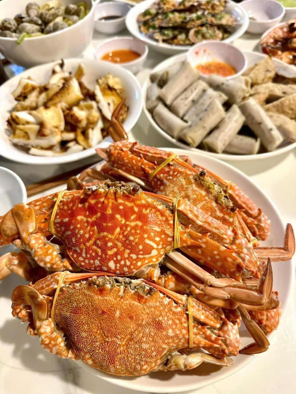 Oceanami Villa Long Hai - Vung Tau מראה חיצוני תמונה